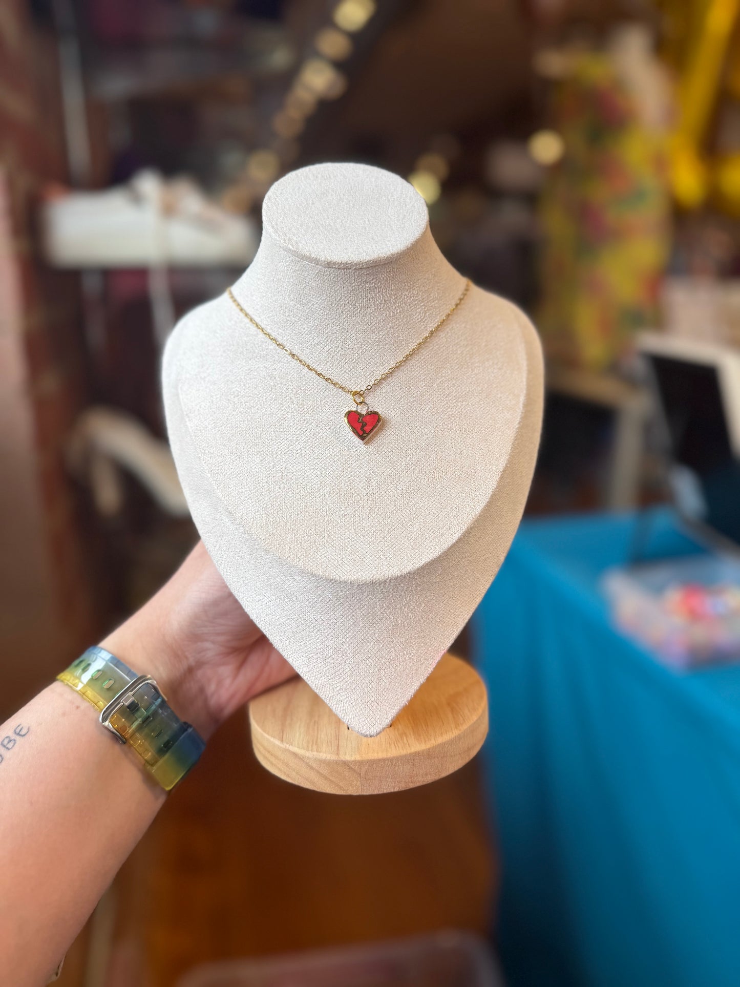 Broken Heart Necklace