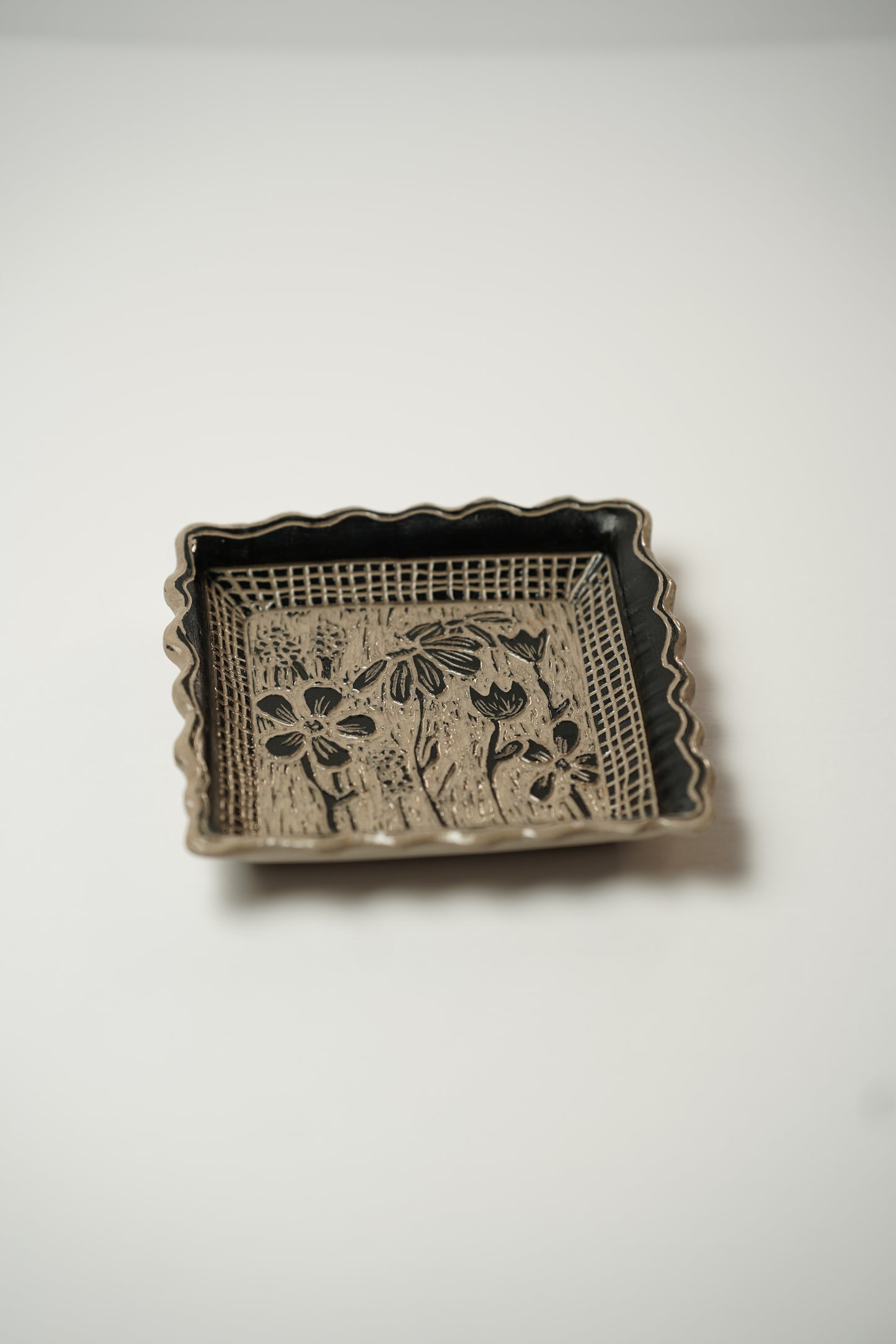 Floral Trinket Tray (#2)