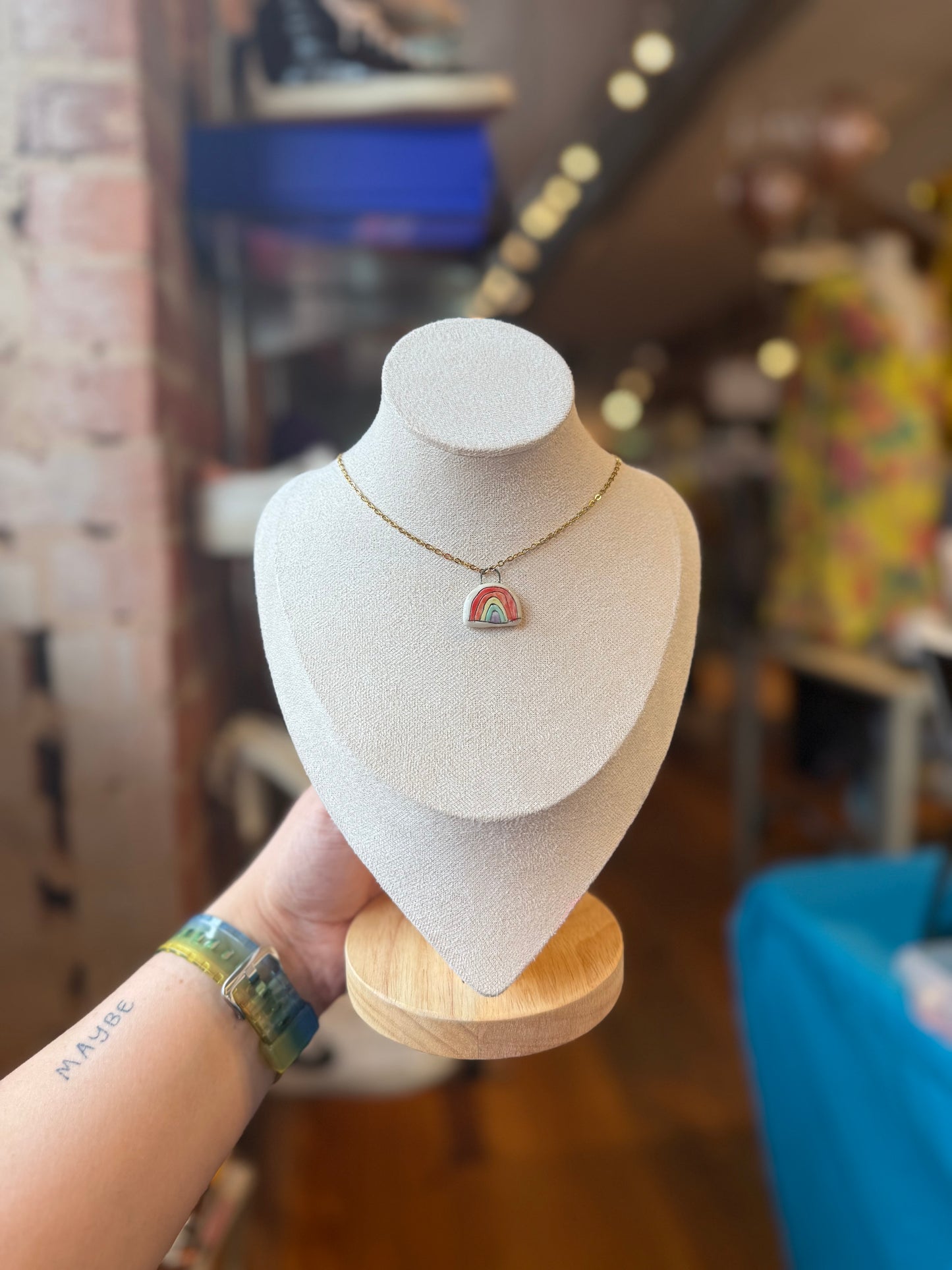 Rainbow Necklace