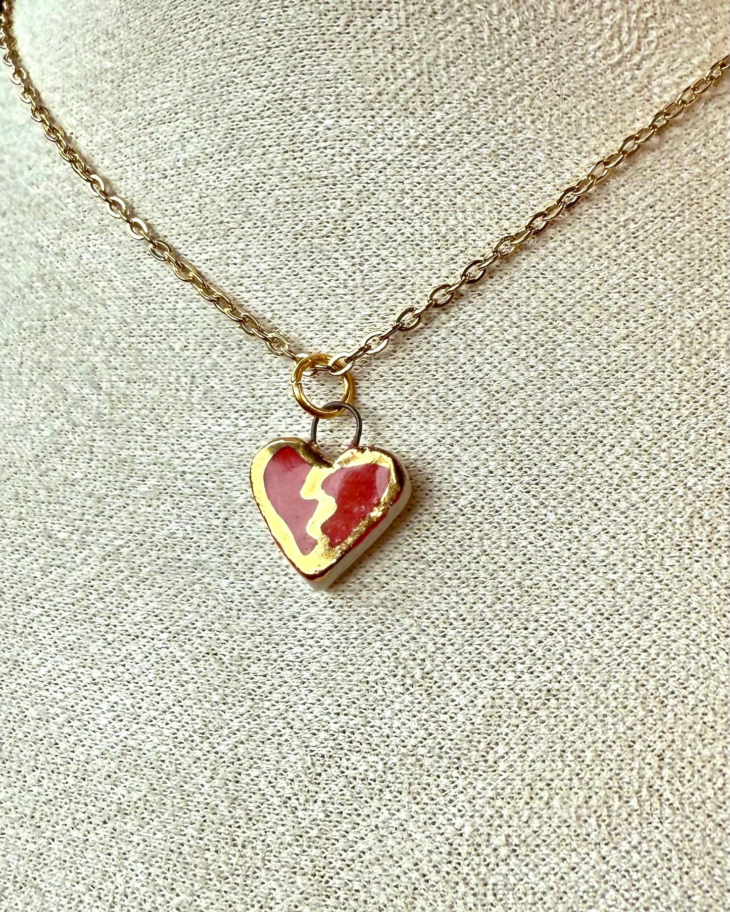 Broken Heart Necklace