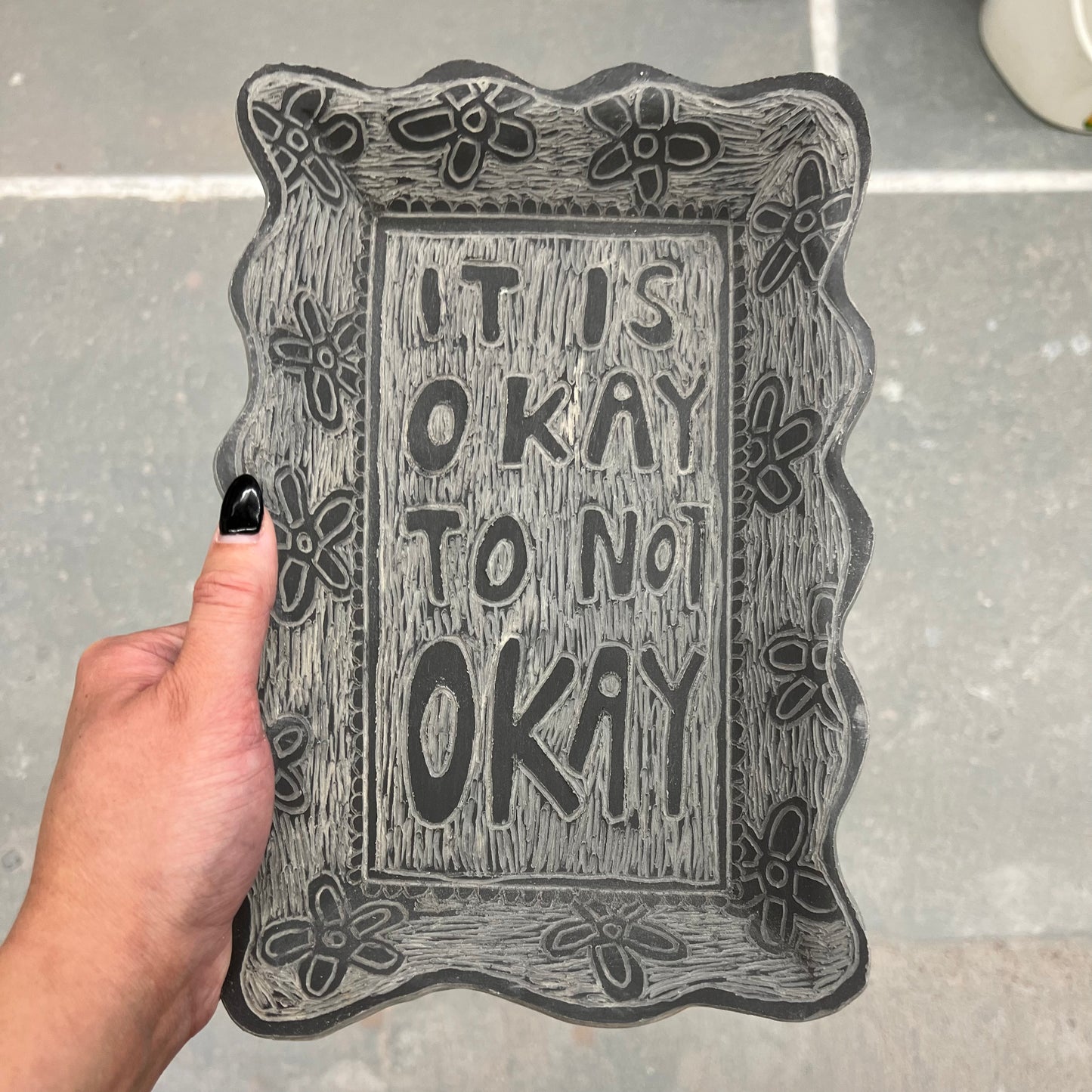 it is okay to not okay POTTERY PRE-ORDER