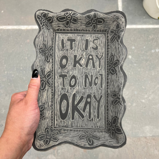 it is okay to not okay POTTERY PRE-ORDER
