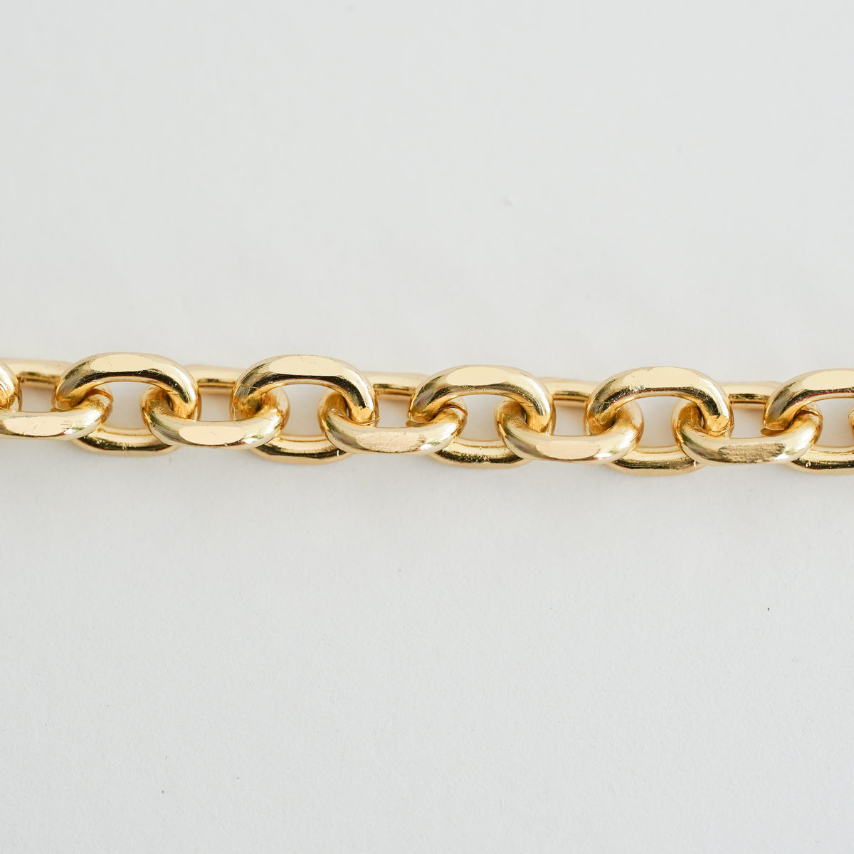 Gold Chunky Necklace