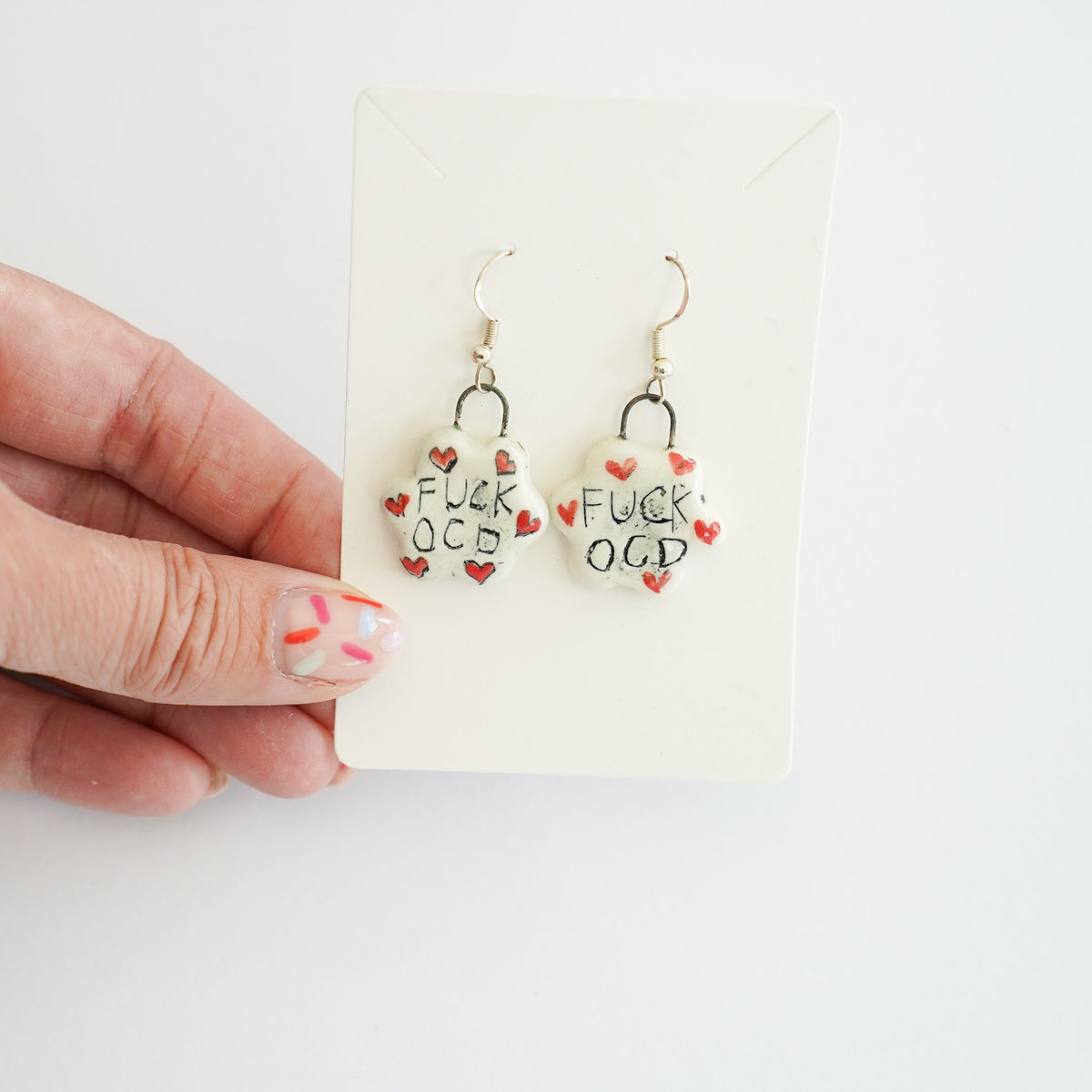 F*ck OCD Earrings