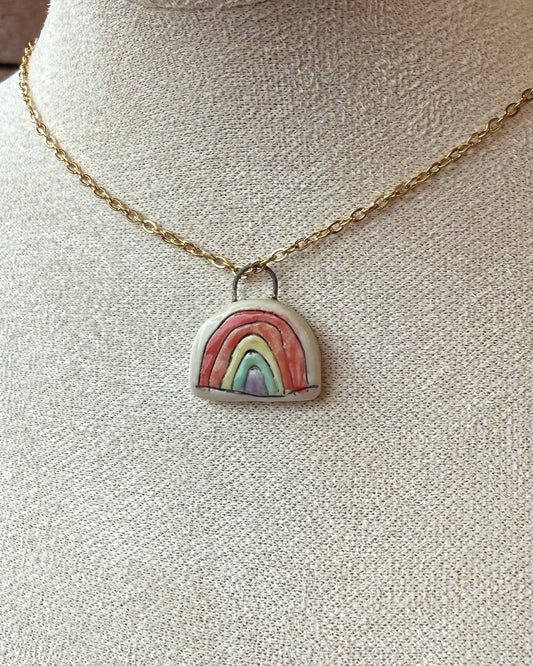 Rainbow Necklace