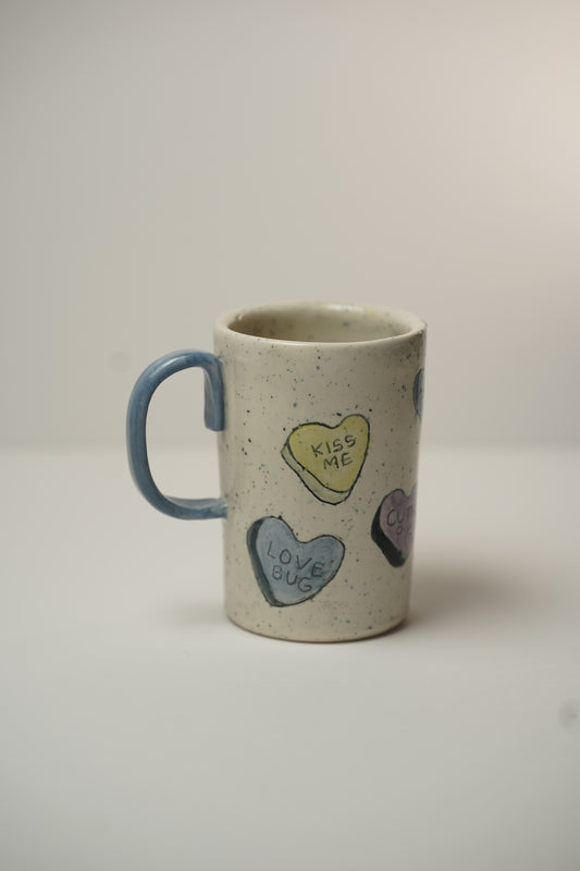 Conversation Heart Mug (#2)