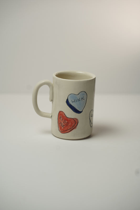 Conversation Heart Mug (#3)