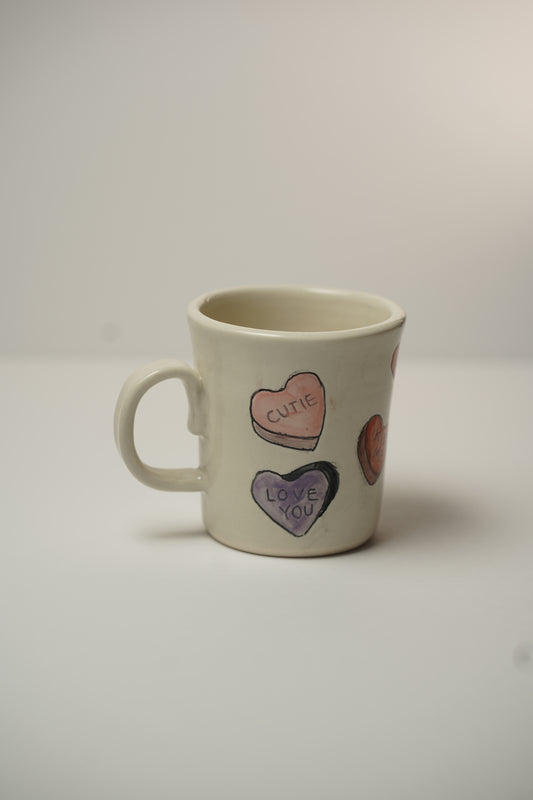 Conversation Heart Mug (#4)