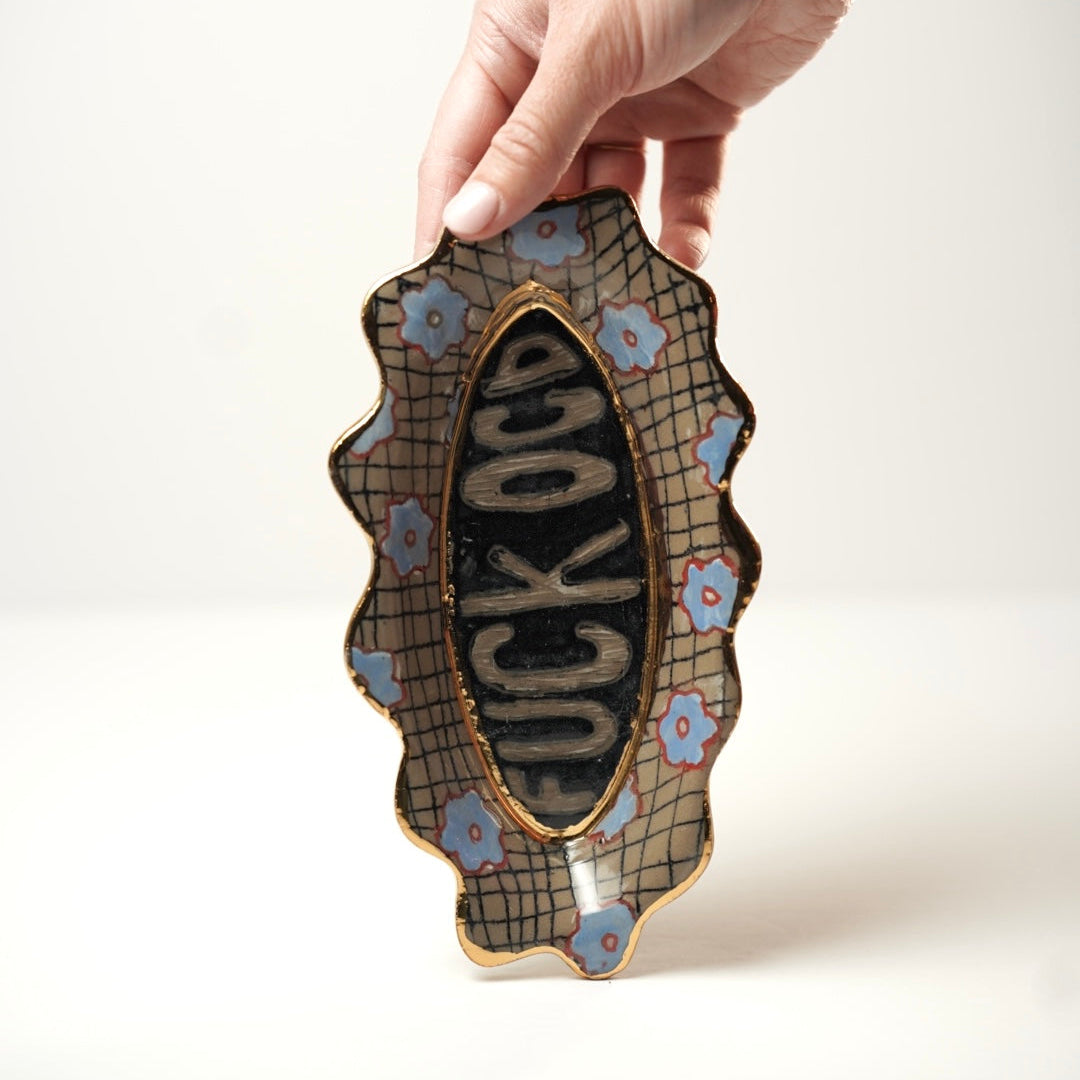 F*ck OCD Trinket Tray