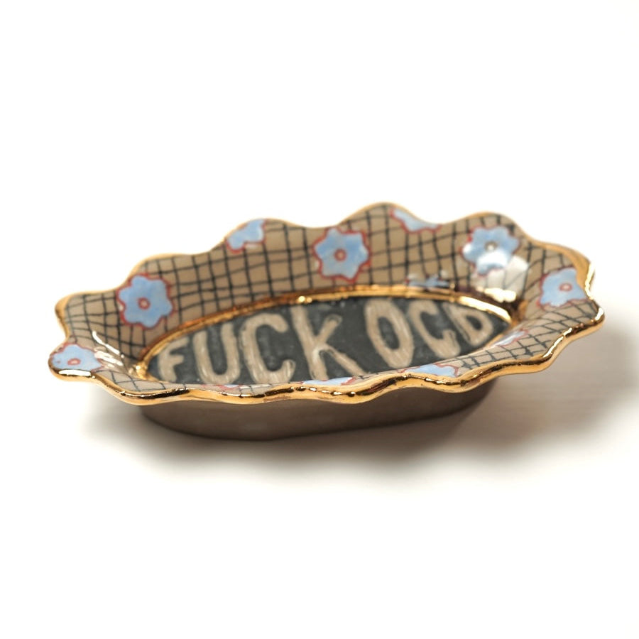 F*ck OCD Trinket Tray