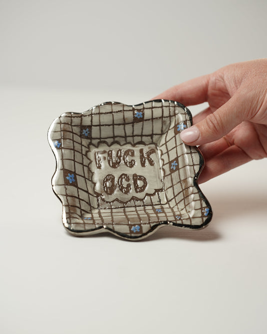 F*ck OCD Trinket Tray (#3)