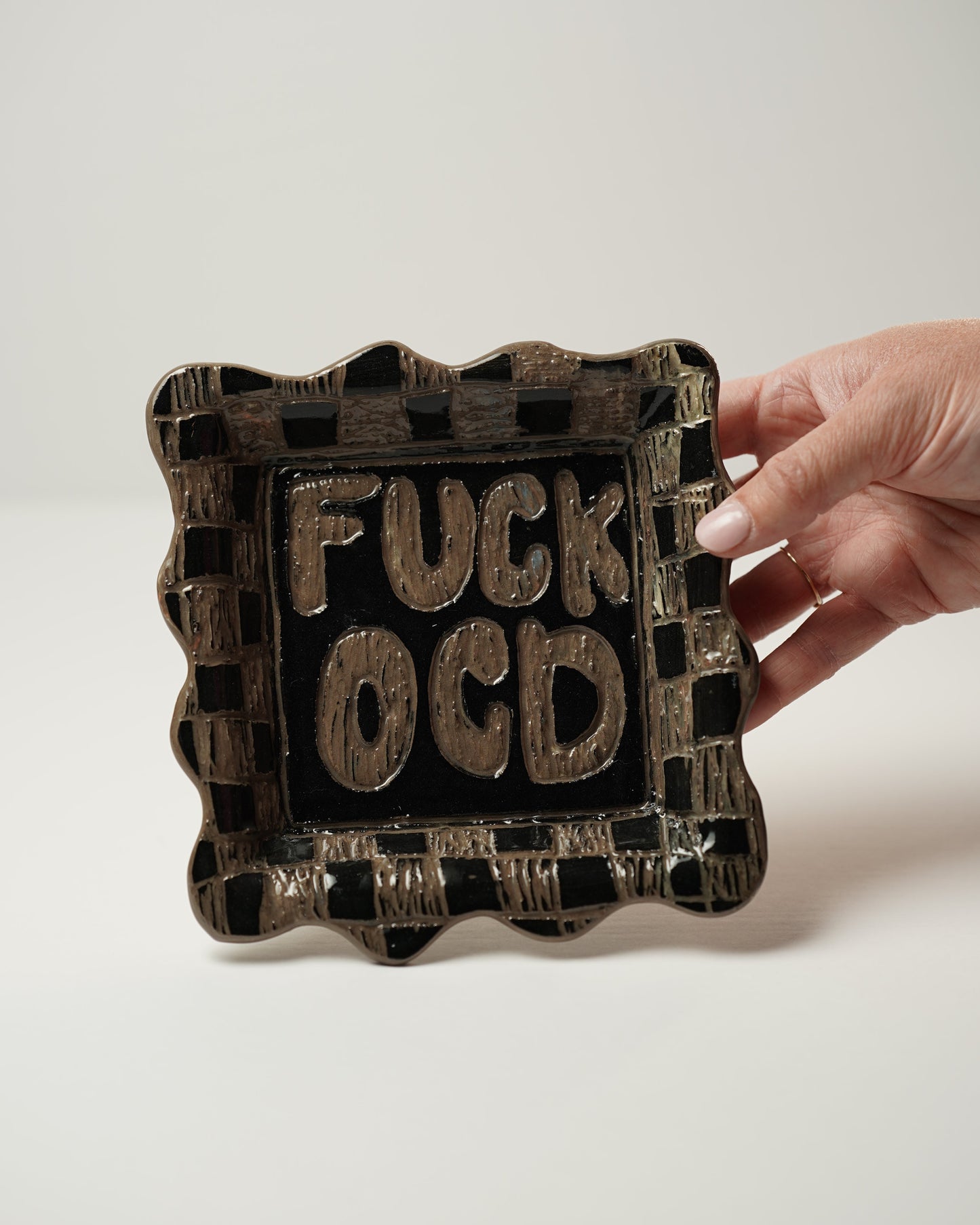 F*ck OCD Trinket Tray (#4)