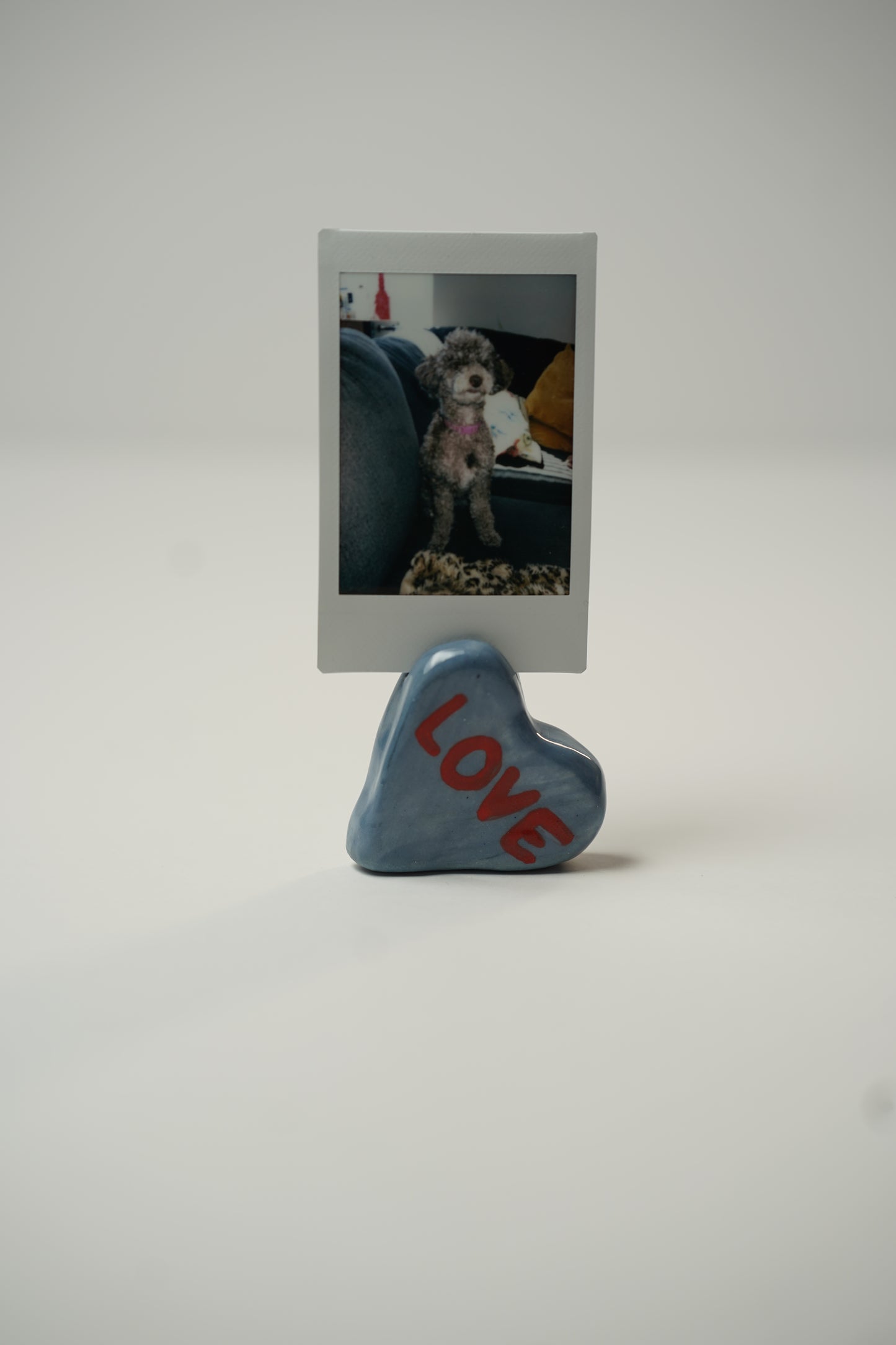 Conversation Heart Photo Holder (#3)