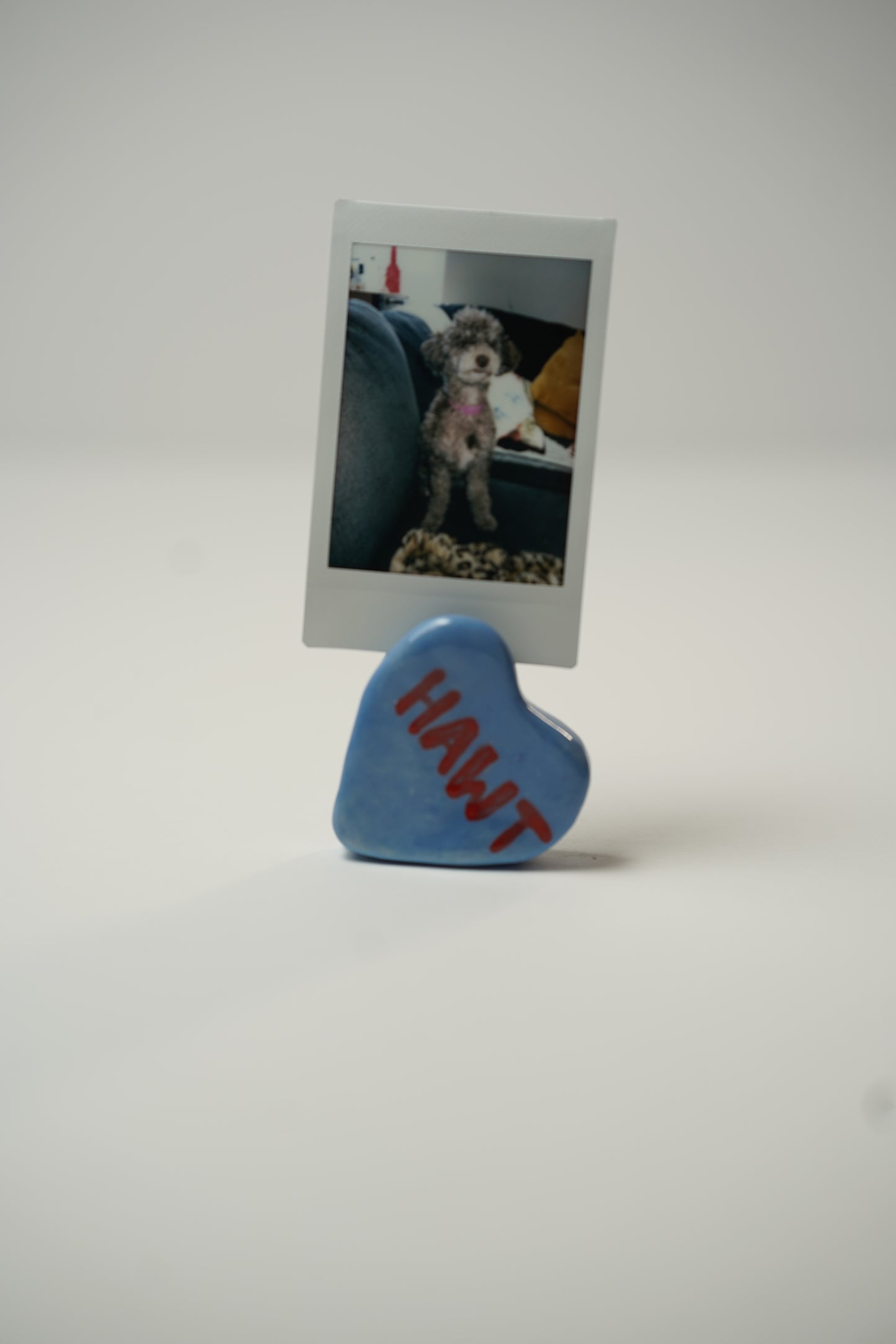 Conversation Heart Photo Holder (#4)