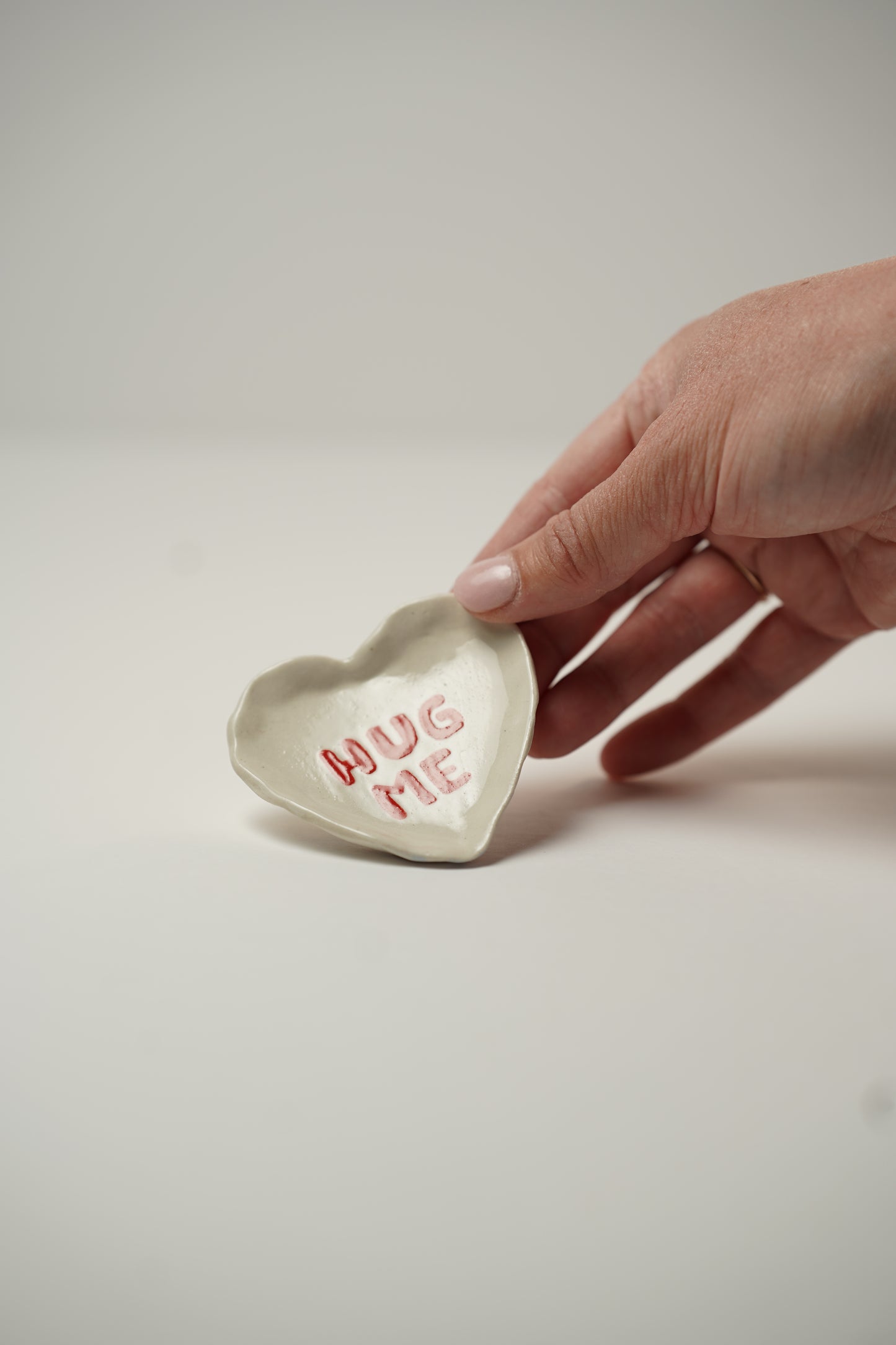 Conversation Heart Trinket Tray (#5)