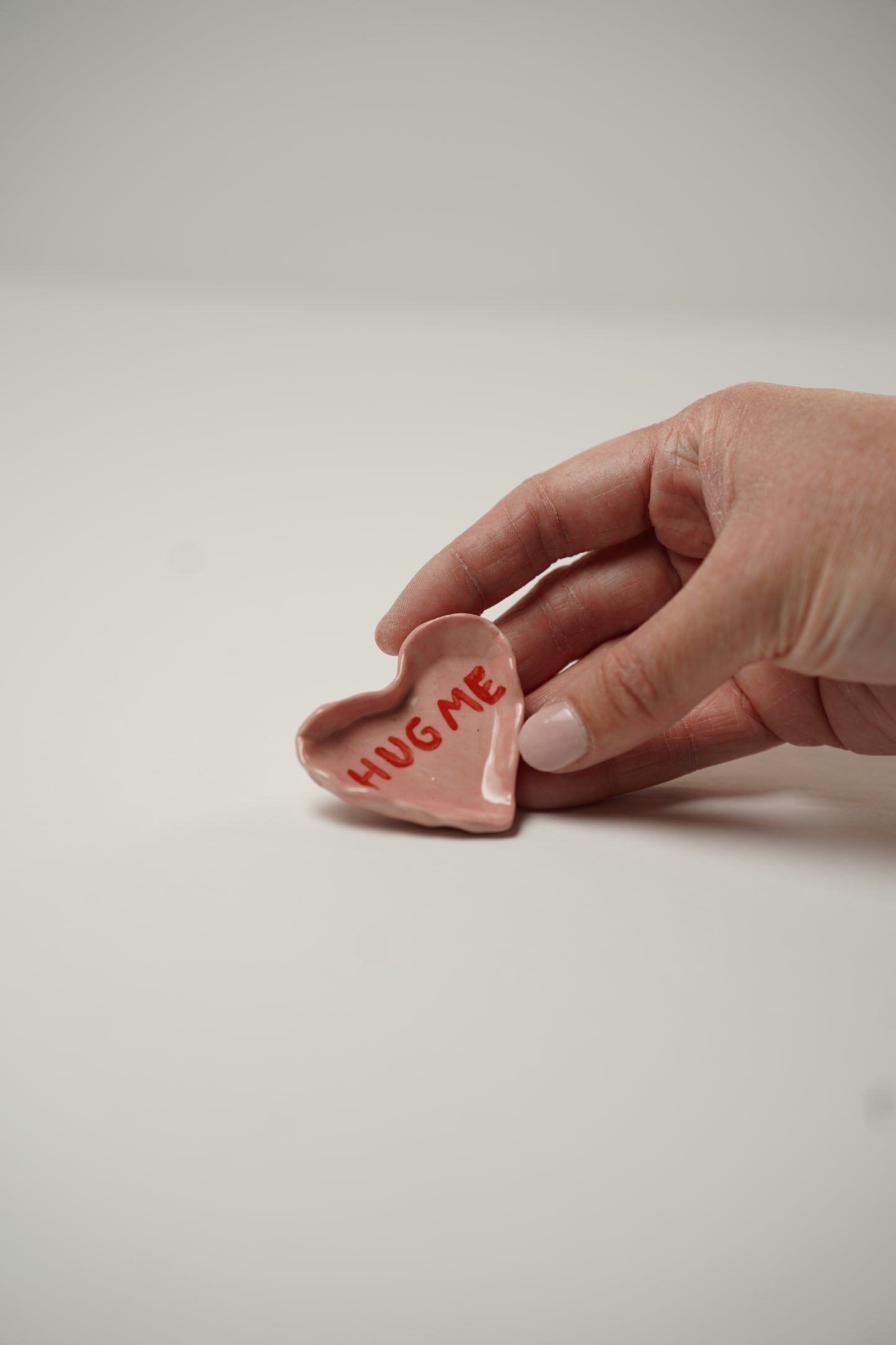 Small Conversation Heart Trinket Tray