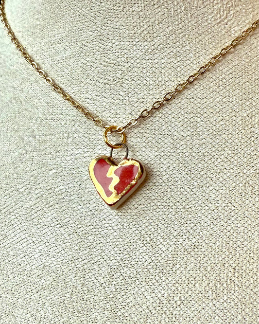 Broken Heart Necklace