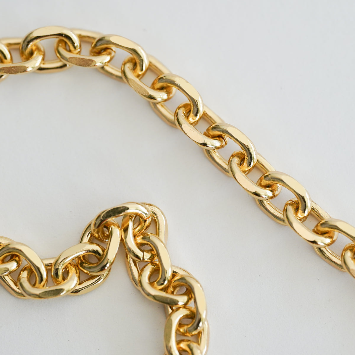 Gold Chunky Necklace