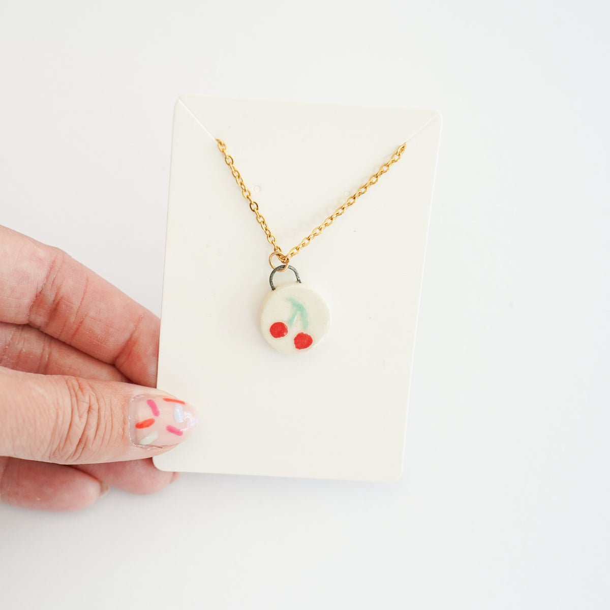 Cherry Necklace