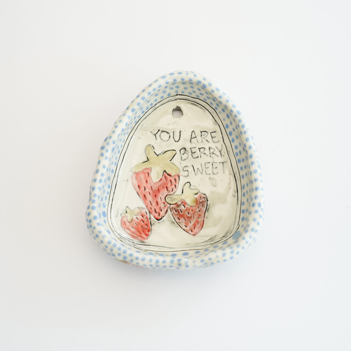 You Are Berry Sweet Wall Hanging