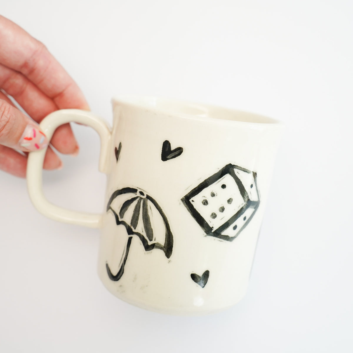 Charm Doodle Mug