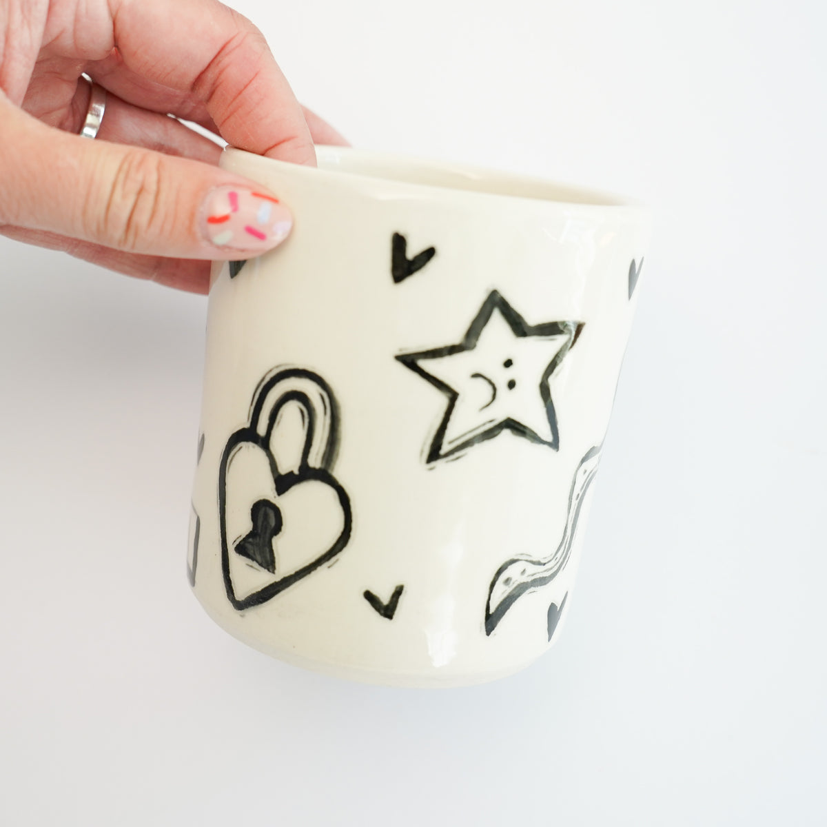 Charm Doodle Tumbler