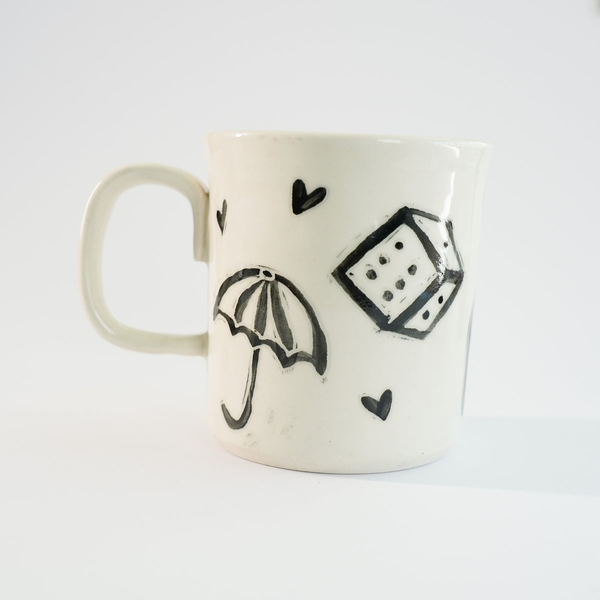 Charm Doodle Mug