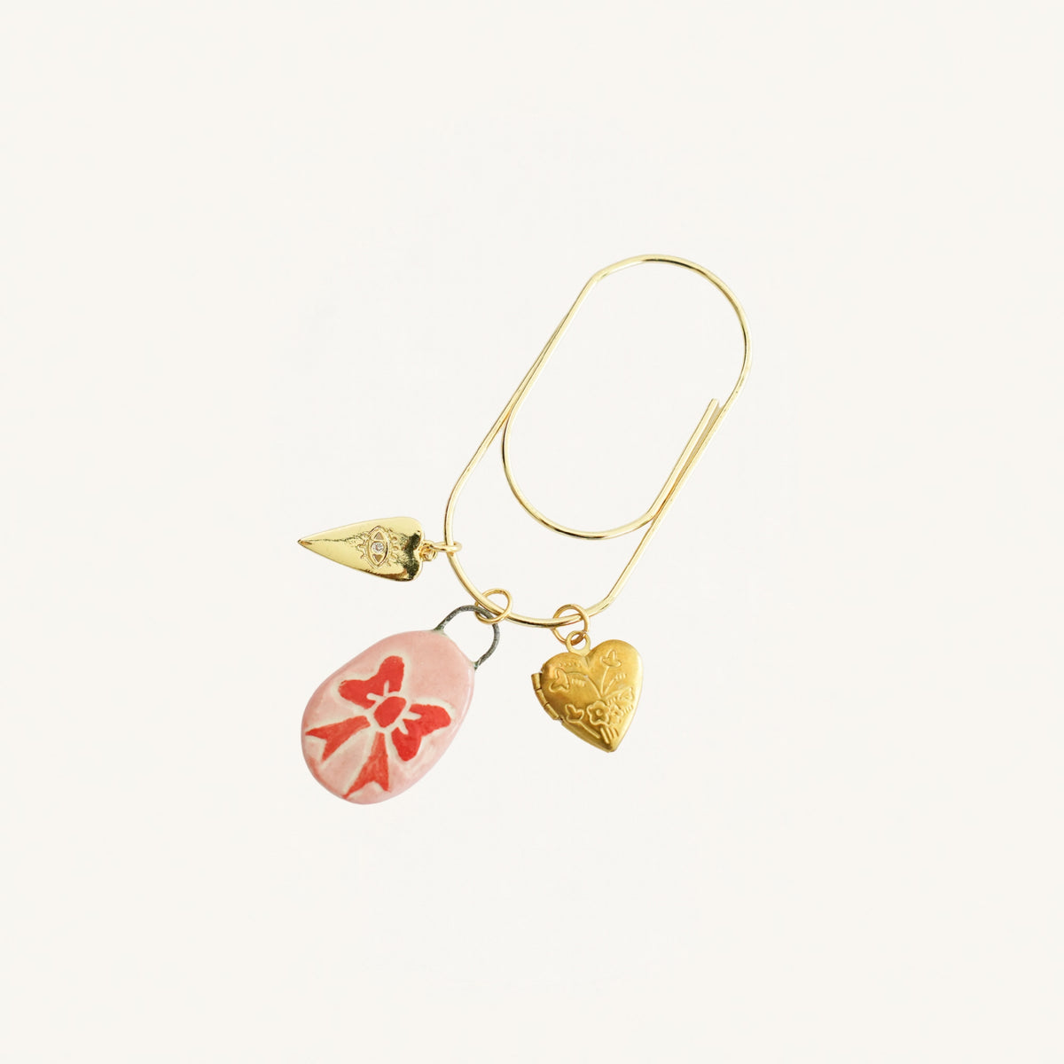 Build a Paperclip Charm