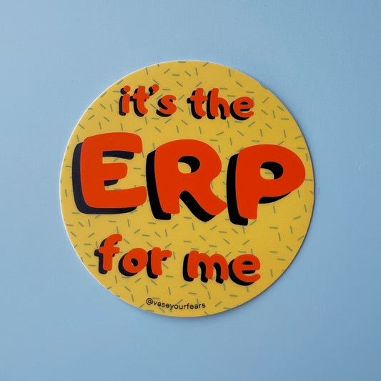 ERP for Me Sticker