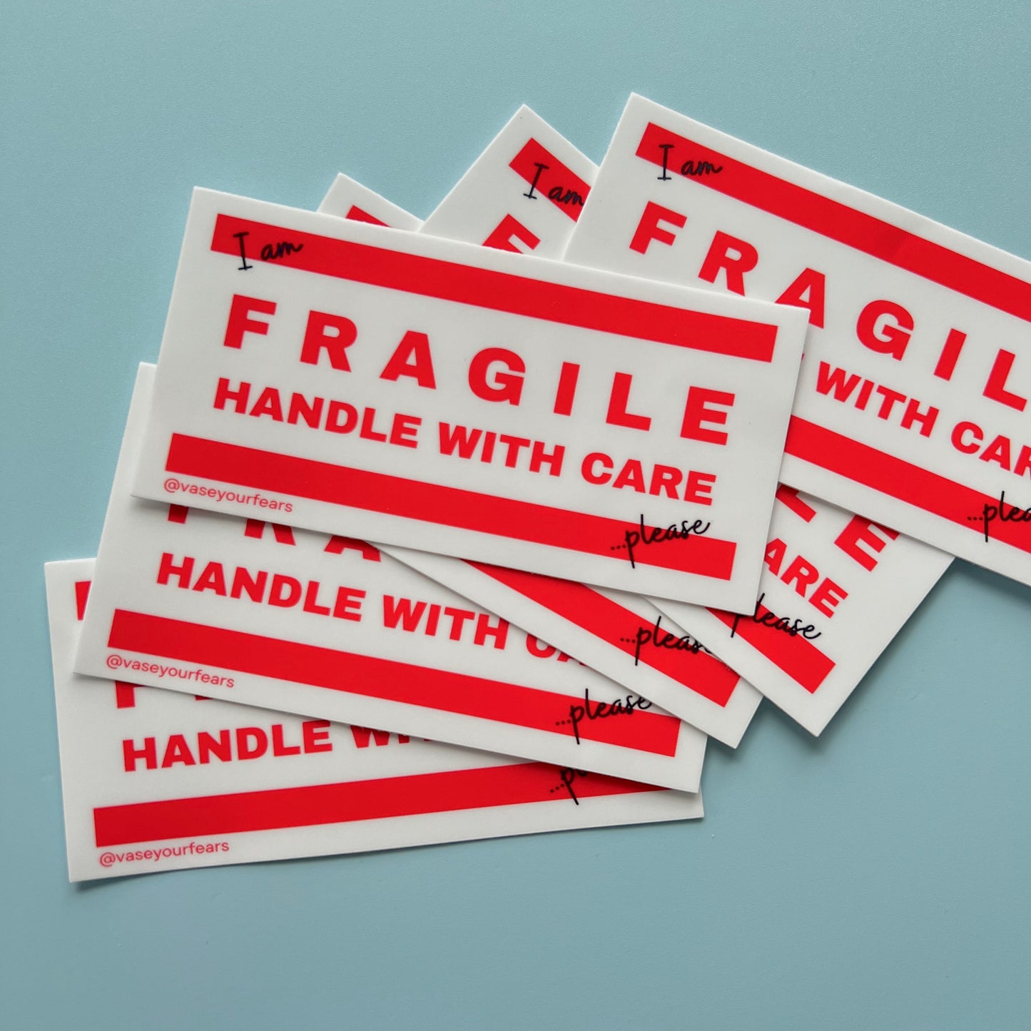 I'm Fragile Sticker