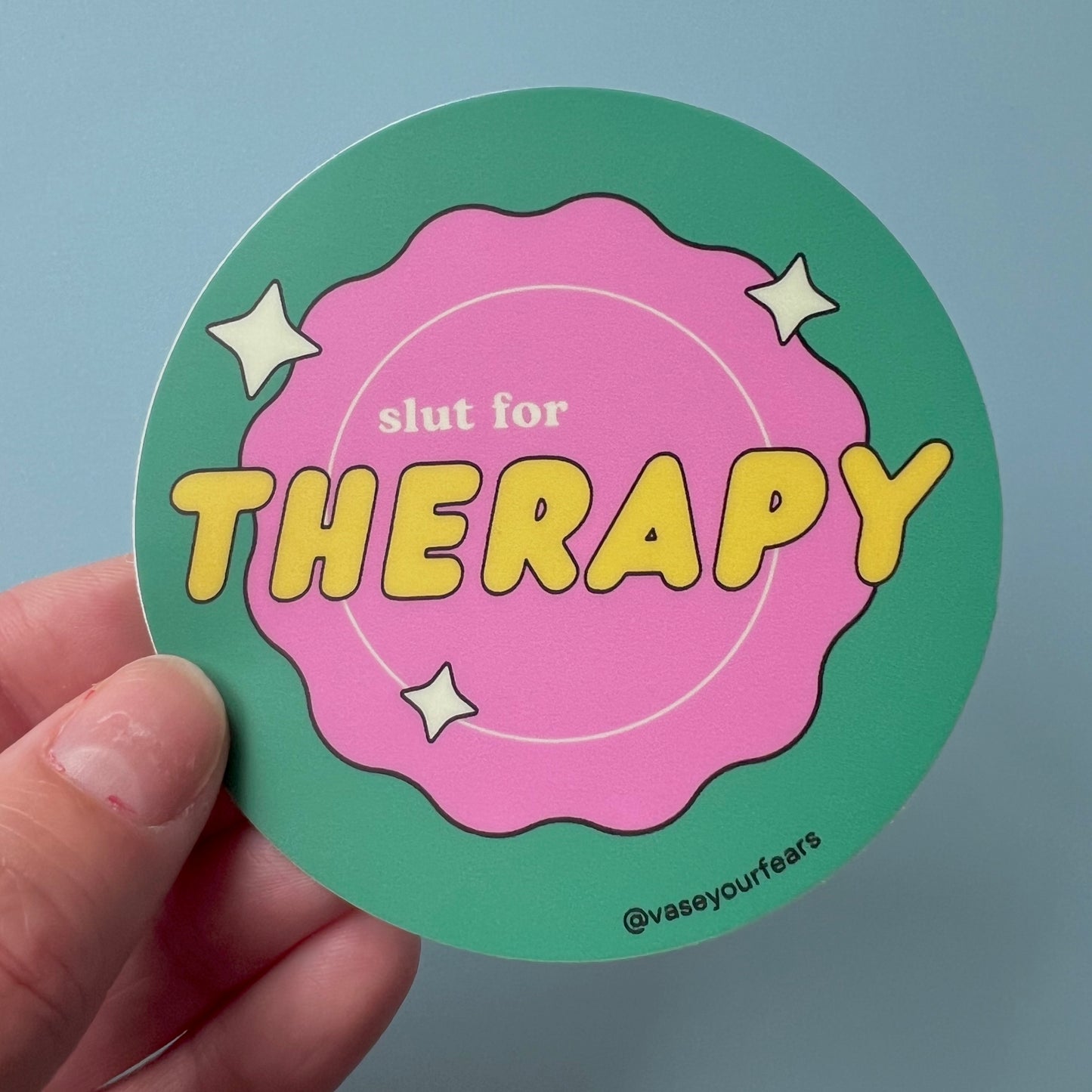 Therapy Sticker