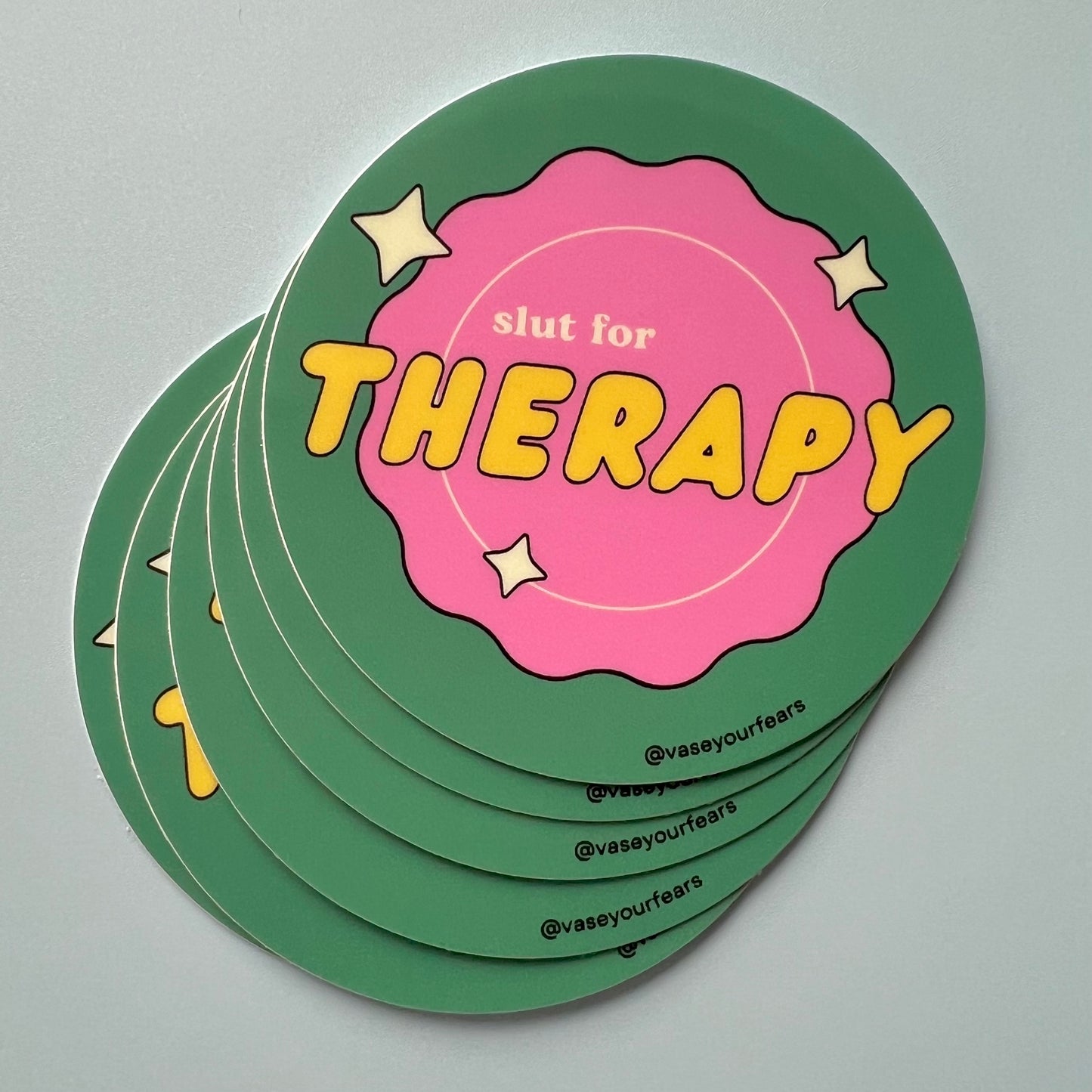 Therapy Sticker